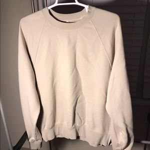 Fear Of God × FOG Essentials side zip sweatshirt